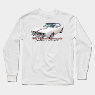 1967 Plymouth Barracuda Formula S Convertible Long Sleeve T-Shirt